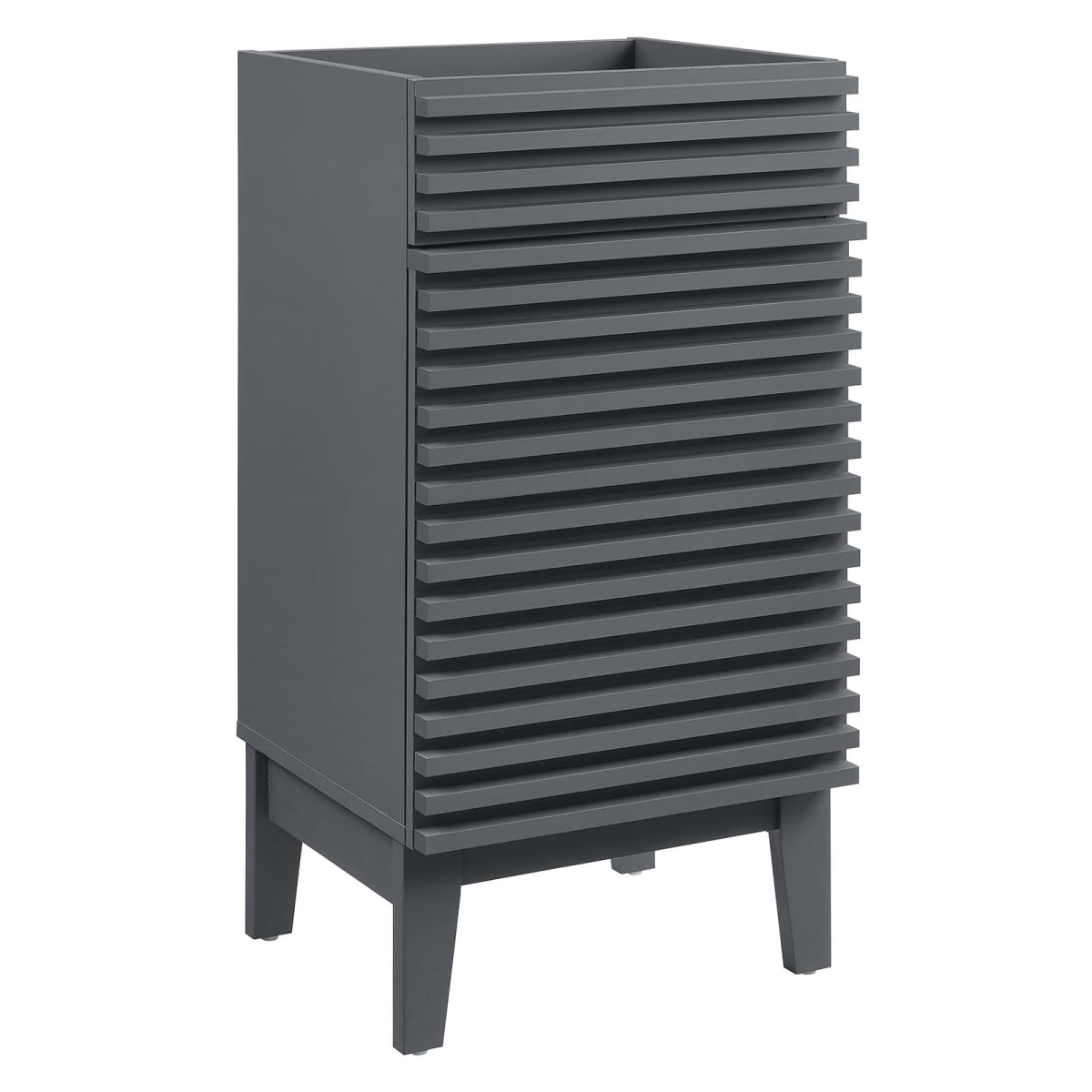 EEI-4849-GRY 18 in. Render Bathroom Vanity Cabinet, Gray