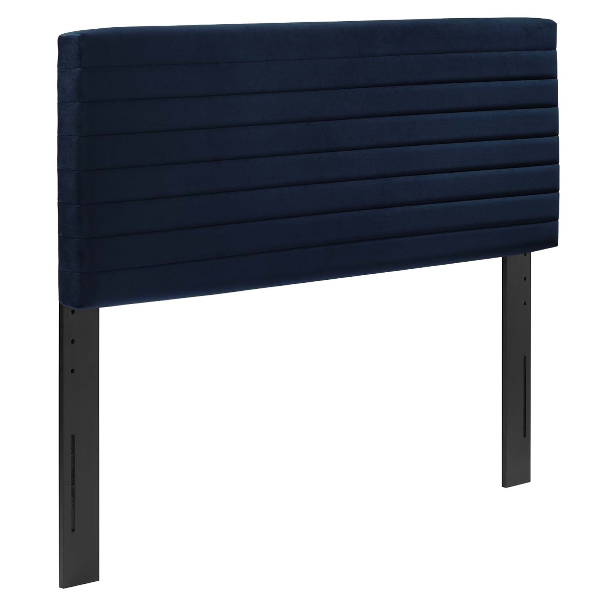 Picture of Modway Furniture MOD-7025-MID 23 x 78.5 x 3.5 in. Tranquil King & California King Size Headboard&#44; Midnight Blue
