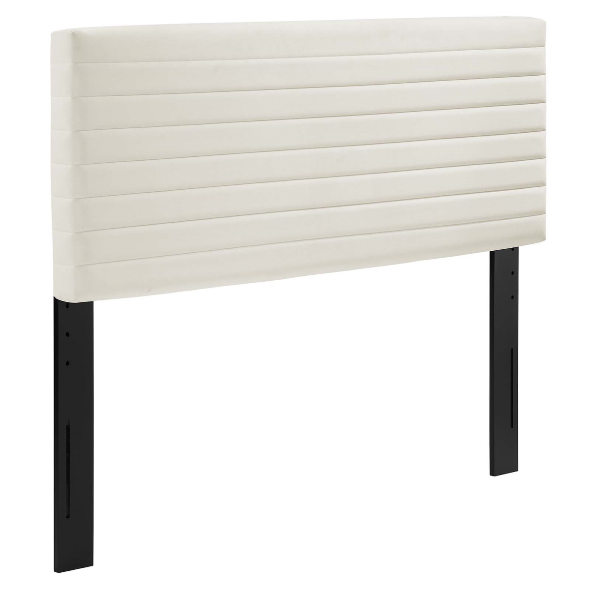 Picture of Modway Furniture MOD-7025-IVO 23 x 78.5 x 3.5 in. Tranquil King & California King Size Headboard&#44; Ivory