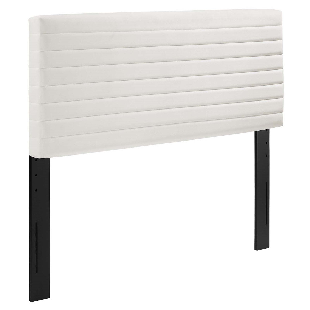 Picture of Modway Furniture MOD-7024-WHI 23 x 62 x 3.5 in. Tranquil Full & Queen Size Headboard&#44; White