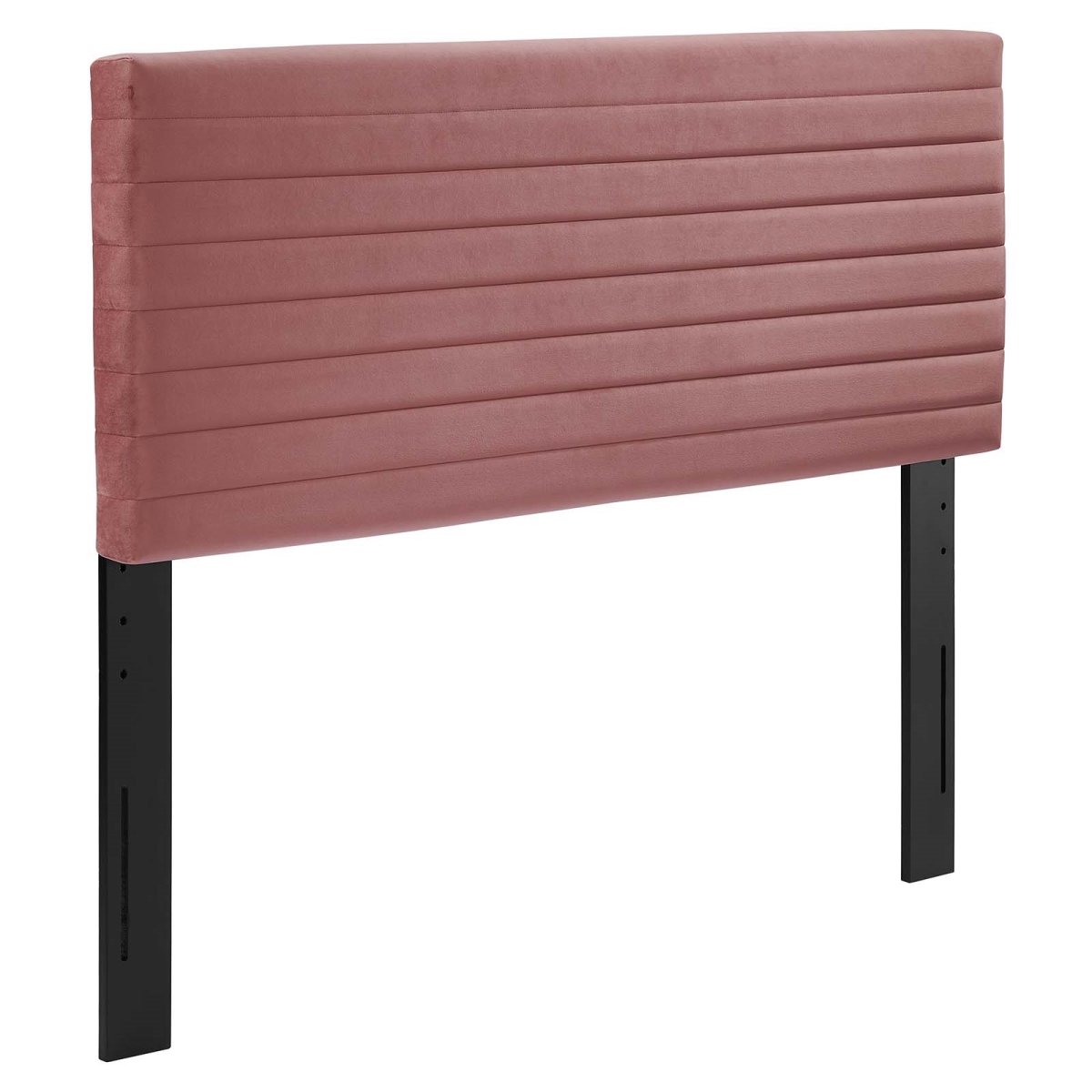 Picture of Modway Furniture MOD-7024-DUS 23 x 62 x 3.5 in. Tranquil Full & Queen Size Headboard&#44; Dusty Rose