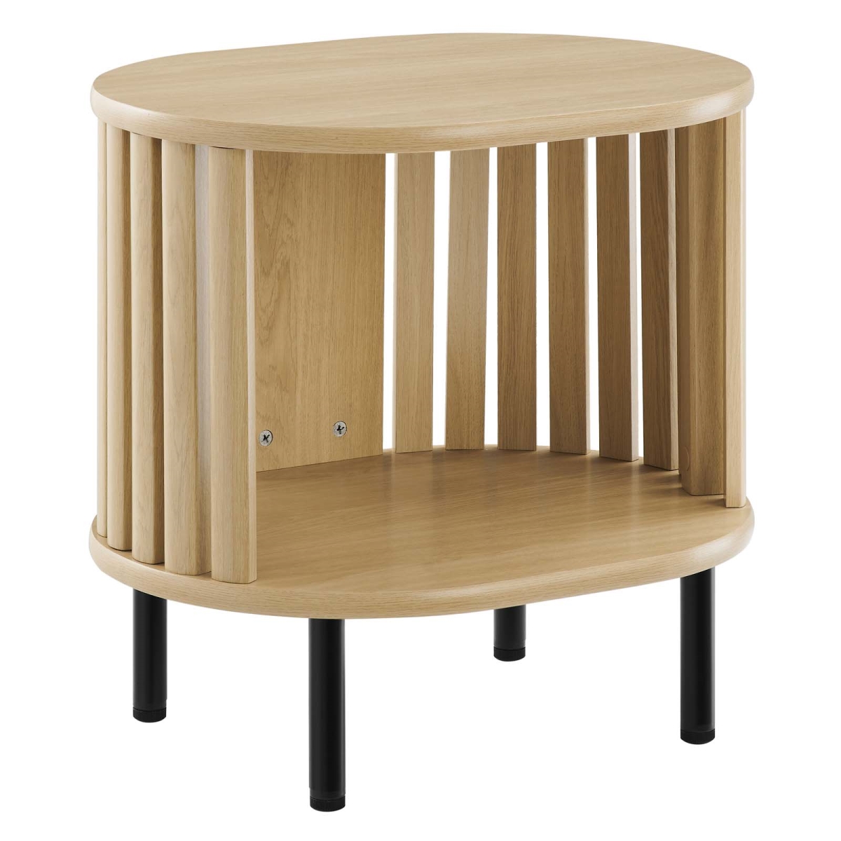 EEI-6523-OAK Fortitude Side Table, Oak