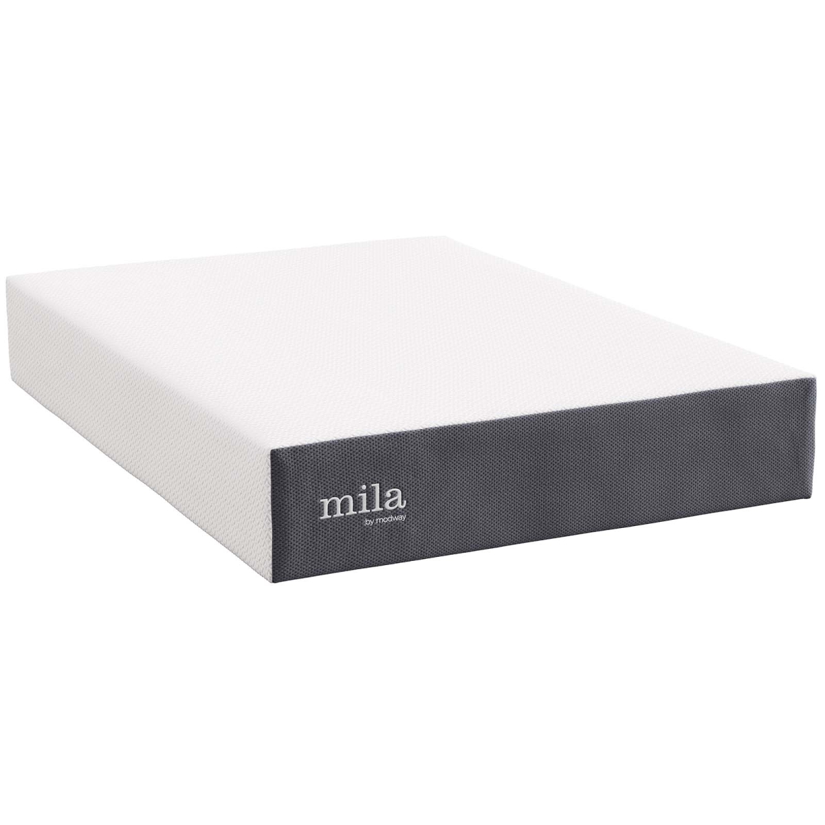 Picture of Modway Furniture MOD-7103-WHI 12 in. Mila Full Size Mattress&#44; White