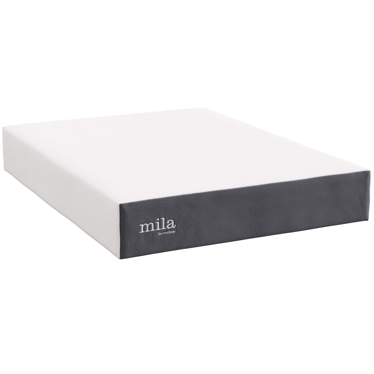 Picture of Modway Furniture MOD-7105-WHI 12 in. Mila King Size Mattress&#44; White