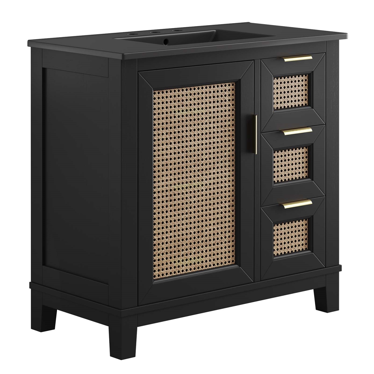 Modway Furniture EEI-6726-BLK-BLK