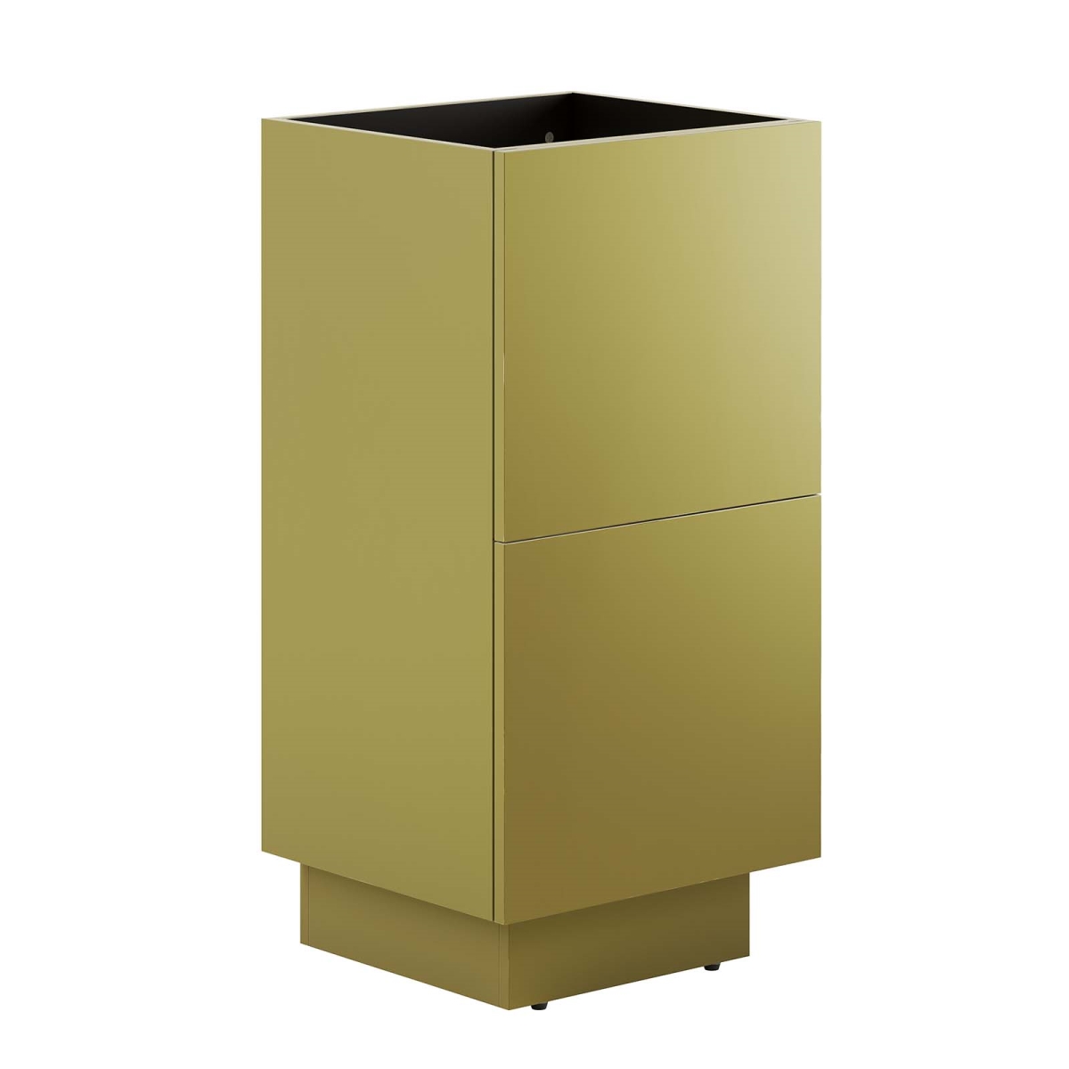 Quantum Bathroom Cabinet Basin Not Included by Modway - Gold
