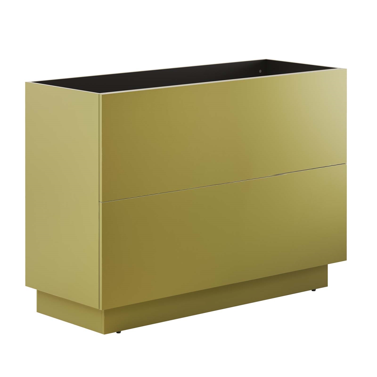 EEI-6135-GLD 48 in. Quantum Bathroom Vanity Cabinet, Gold