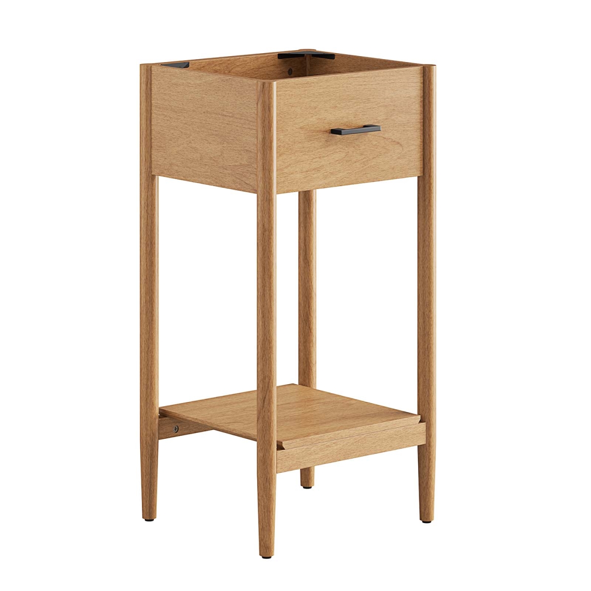 EEI-6351-NAT 18 in. Zaire Bathroom Vanity Cabinet, Natural