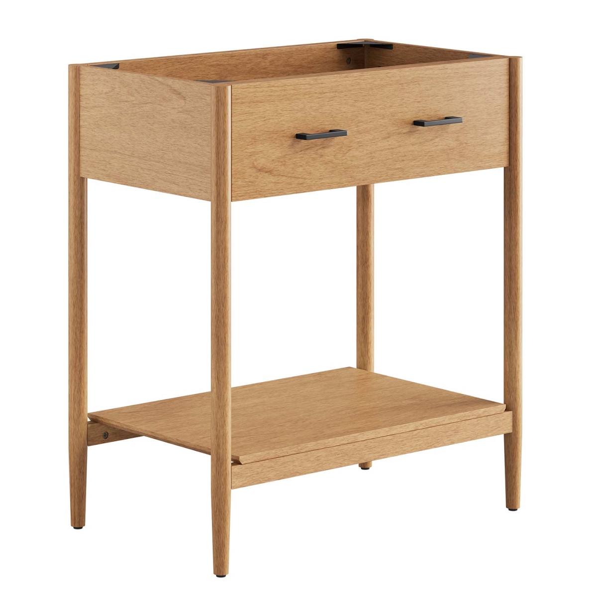 EEI-6353-NAT 30 in. Zaire Bathroom Vanity Cabinet, Natural