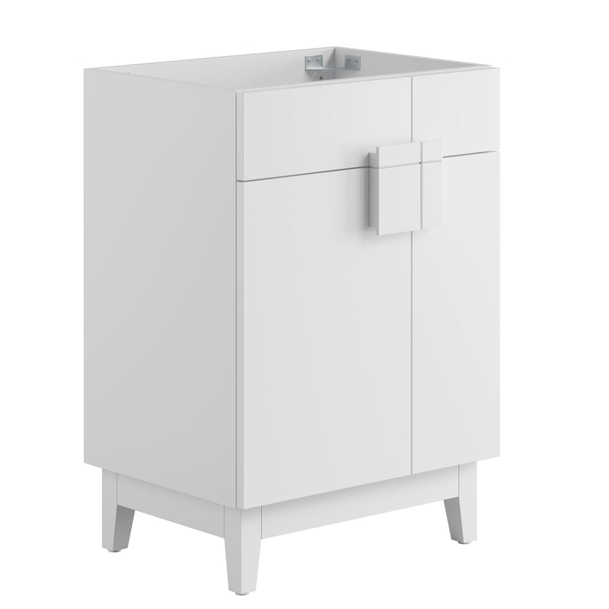 EEI-6399-WHI 24 in. Miles Bathroom Vanity Cabinet, White -  Modway