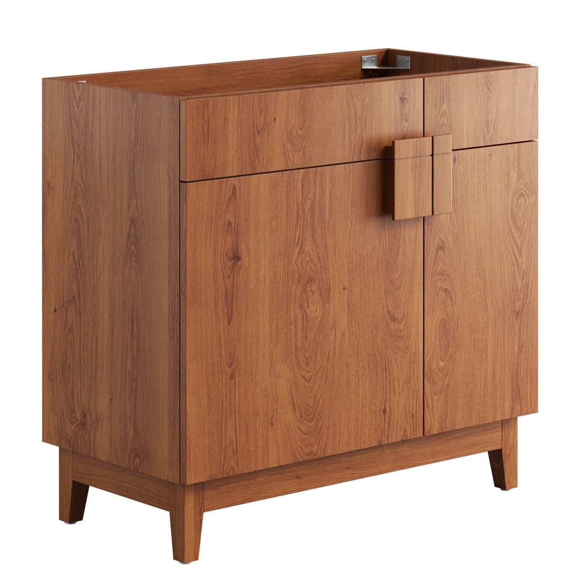 EEI-6400-WAL 36 in. Miles Bathroom Vanity Cabinet, Walnut