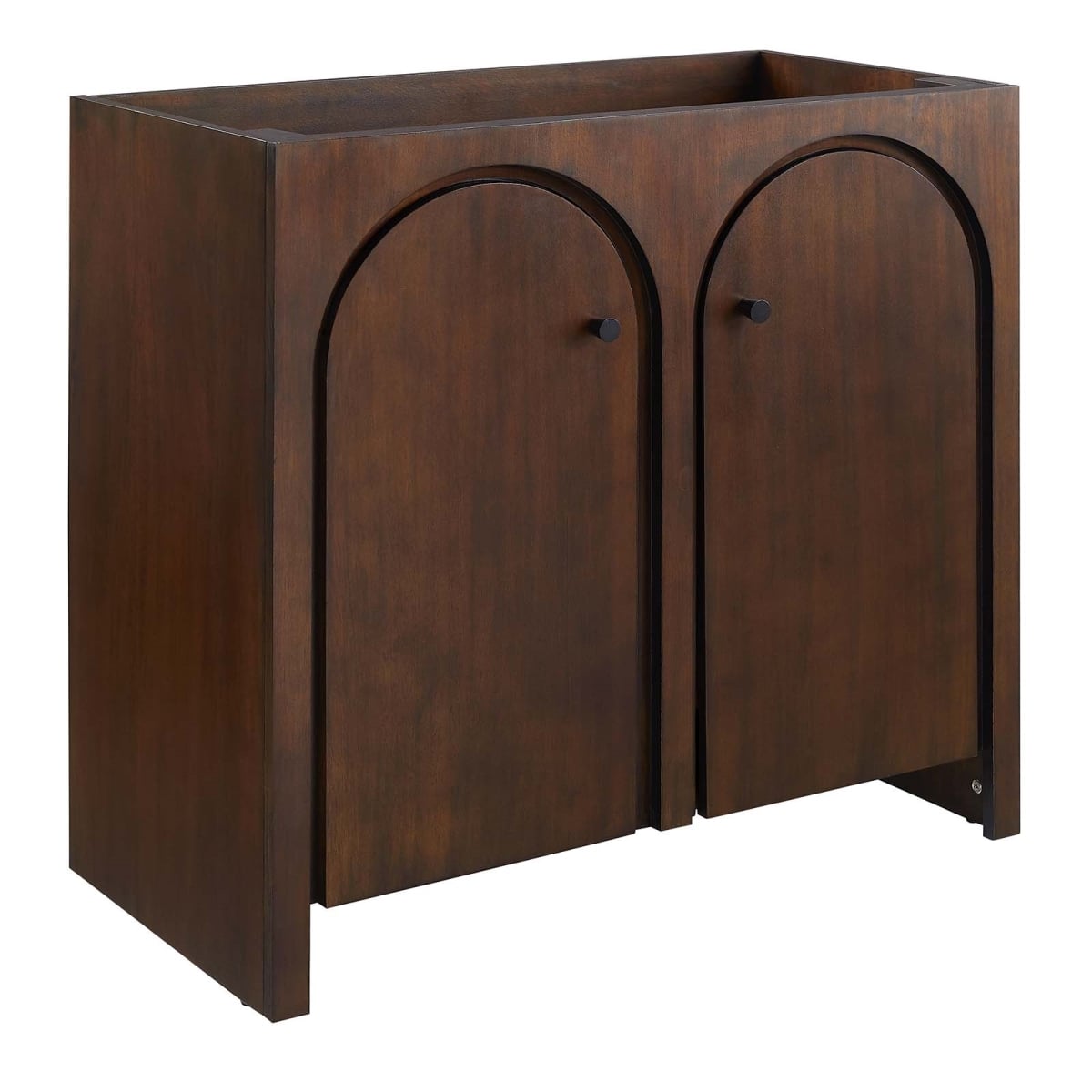 EEI-6540-WAL 36 in. Appia Bathroom Vanity Cabinet, Walnut