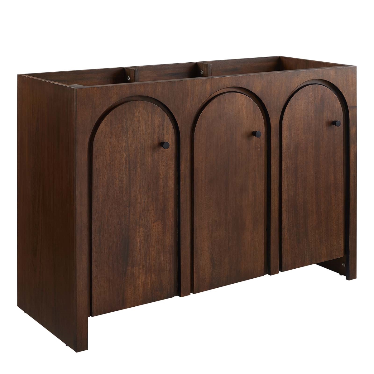 EEI-6541-WAL 48 in. Appia Bathroom Vanity Cabinet, Walnut