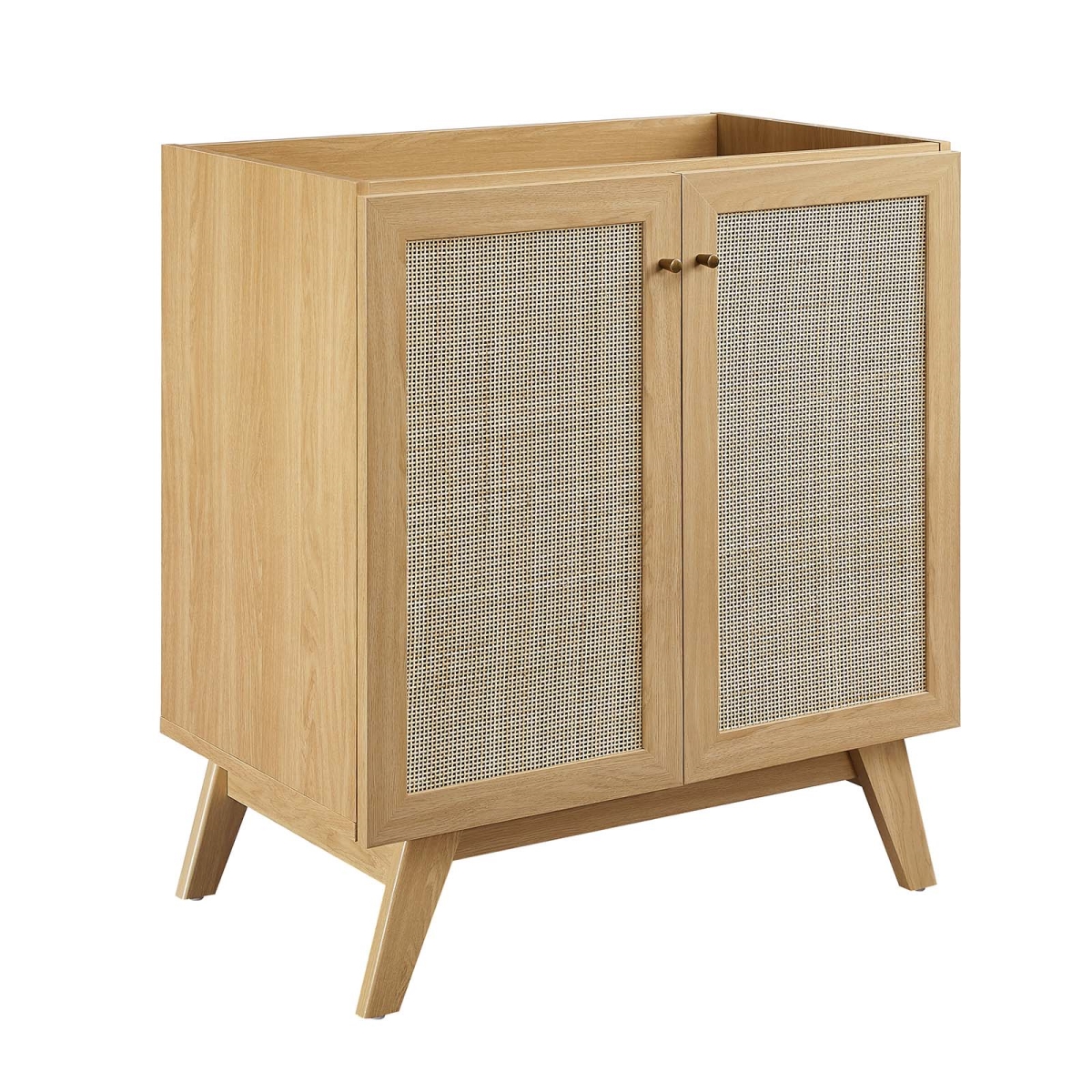 EEI-6587-OAK 30 in. Soma Bathroom Vanity Cabinet, Oak
