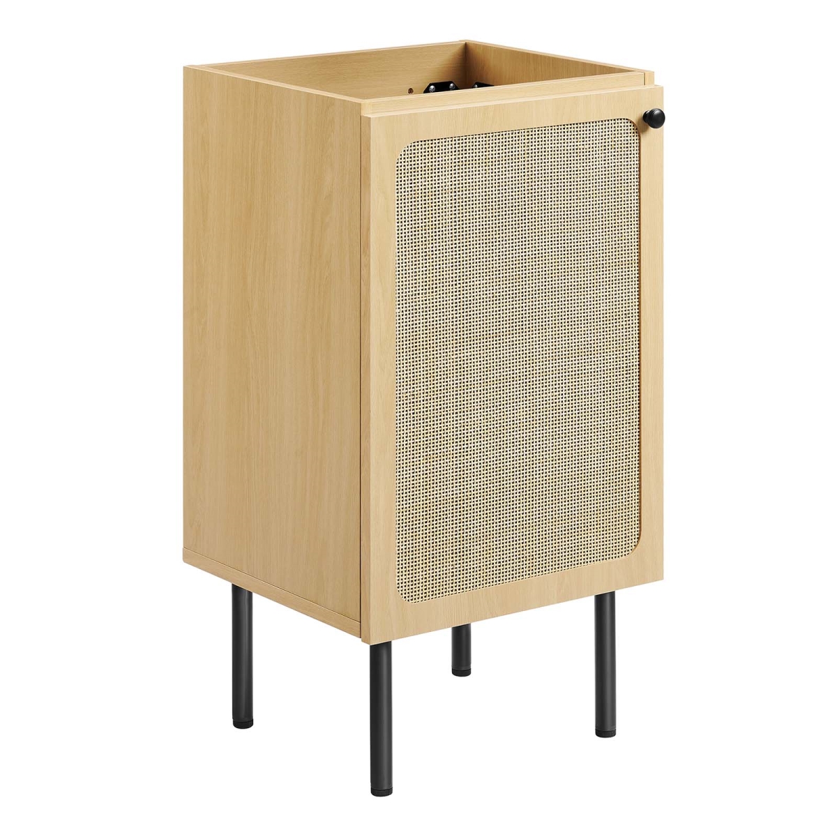 EEI-6600-OAK 18 in. Chaucer Bathroom Vanity Cabinet, Oak