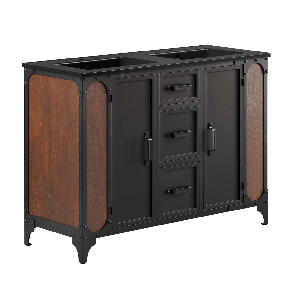 Modway Furniture EEI-6422-BLK-BLK