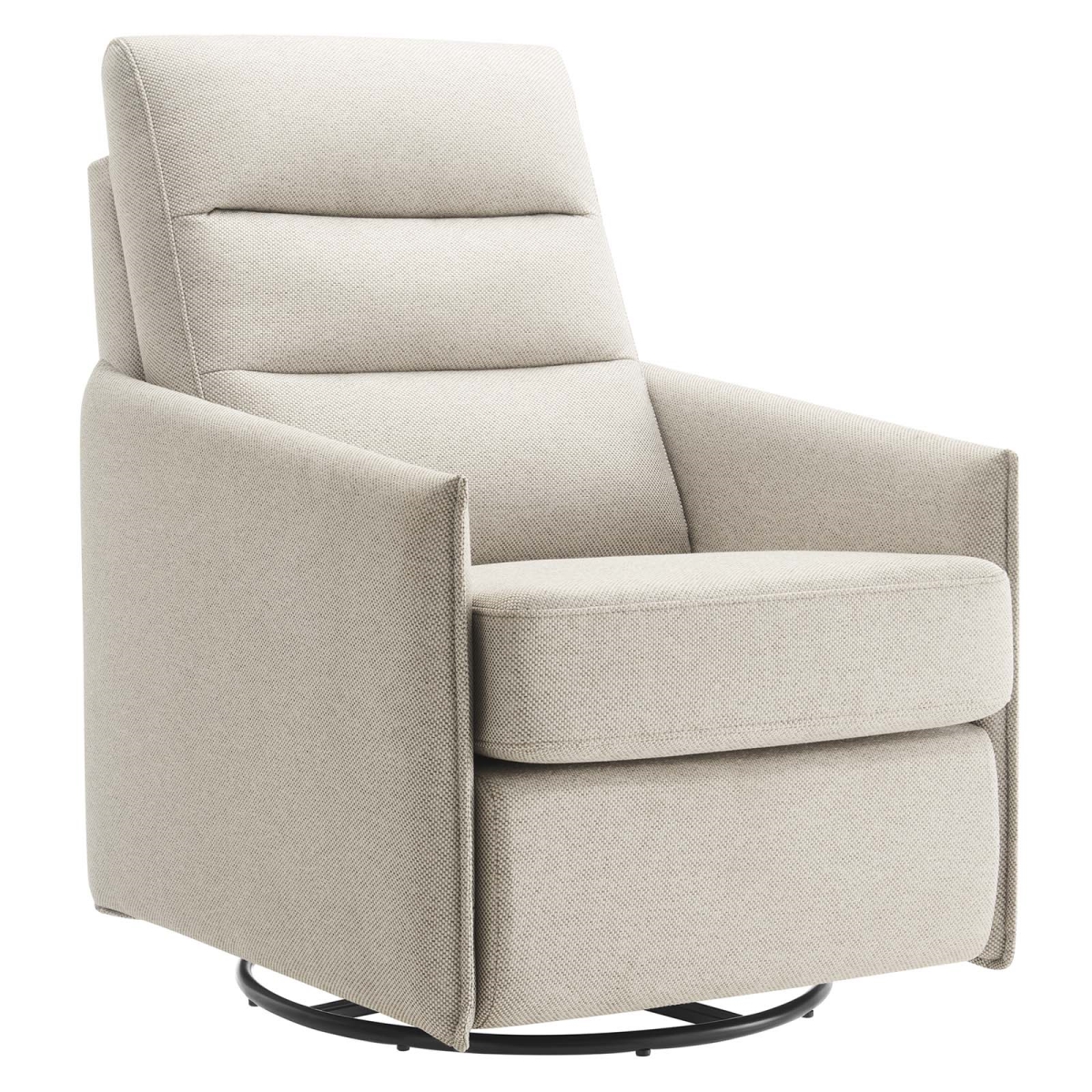 Picture of Modway Furniture EEI-6738-OAT Etta Upholstered Fabric Lounge Chair&#44; Oatmeal