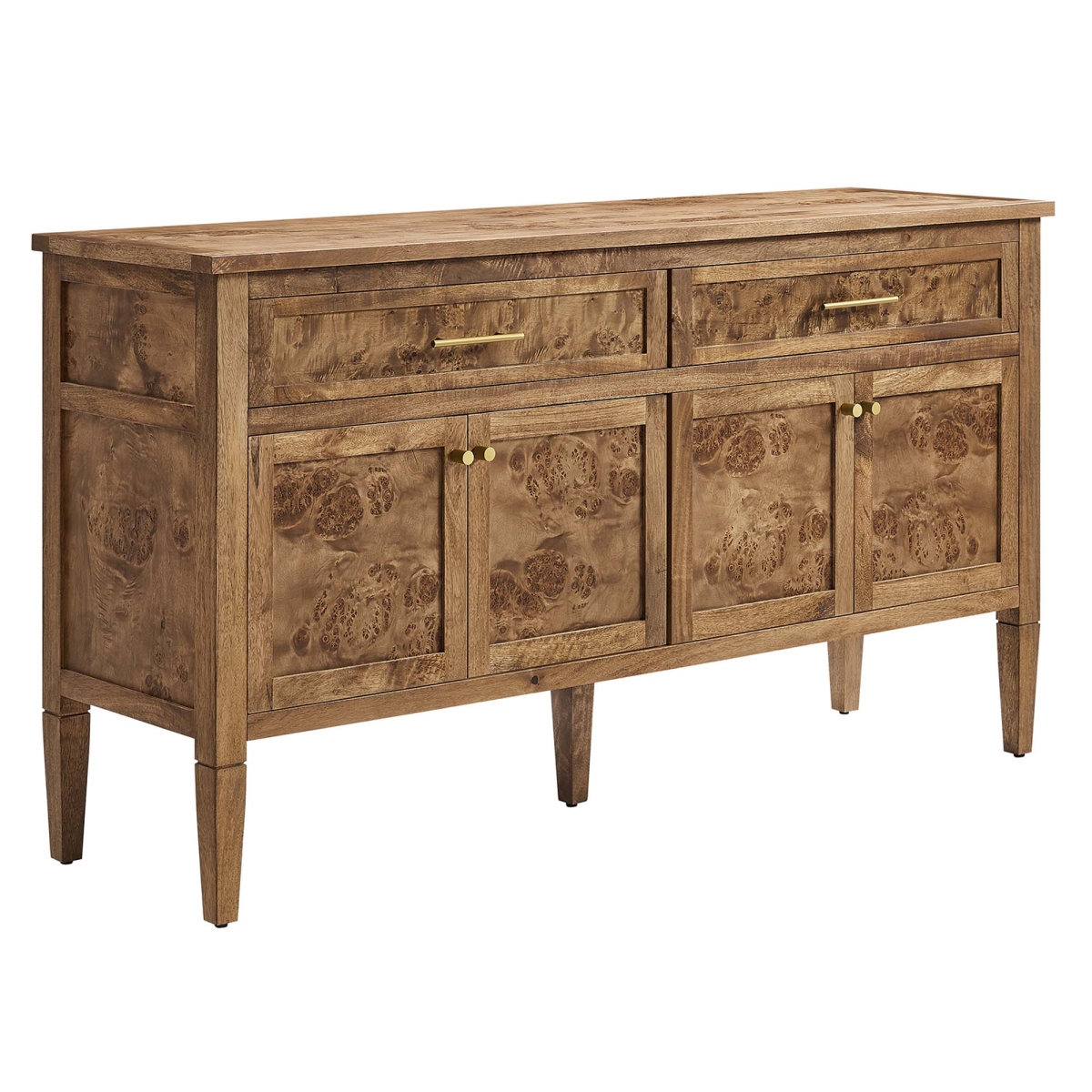 EEI-6794-BRN 62 in. Elysian Wood Sideboard, Brown