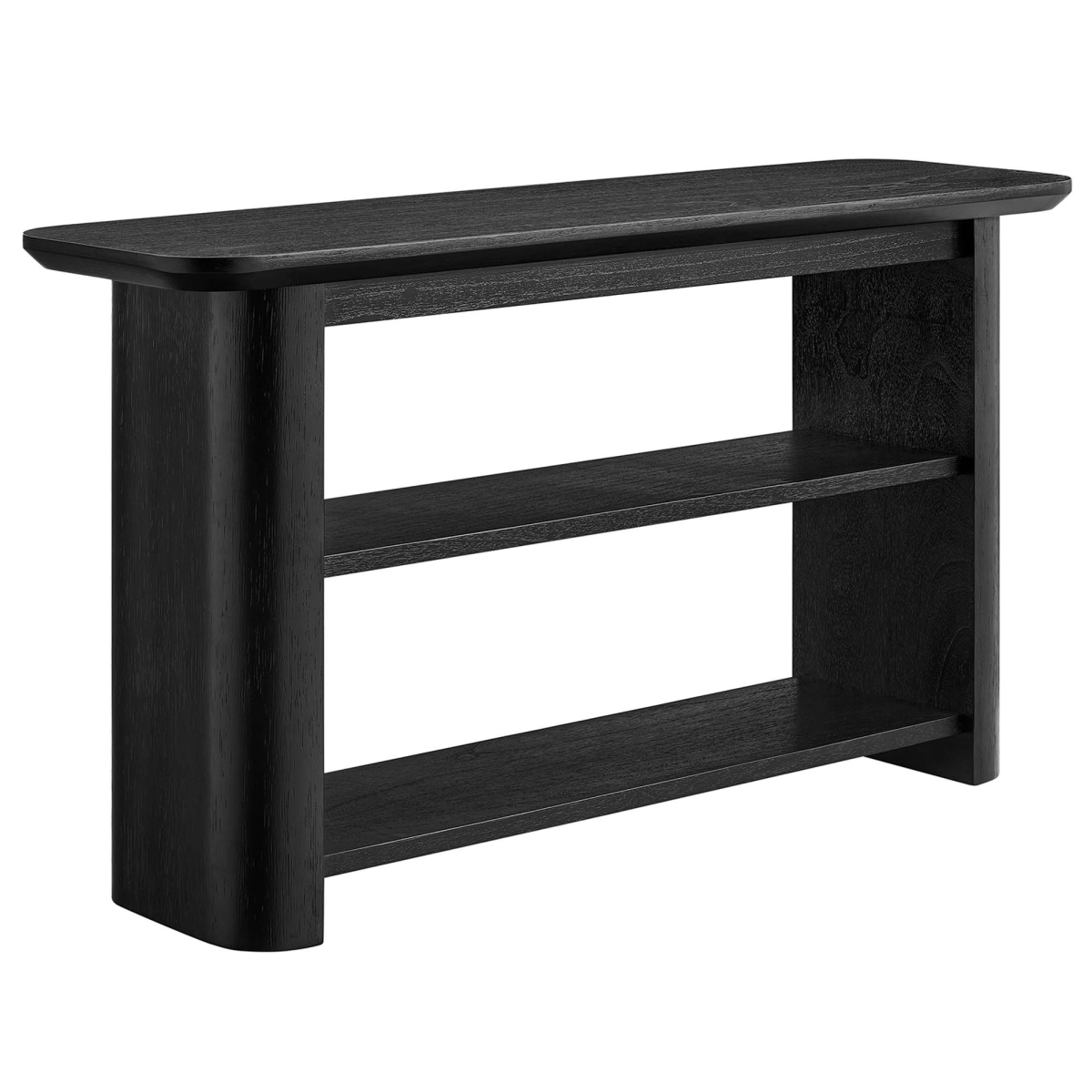 EEI-6849-BLK 57 in. Calix Console Table, Black
