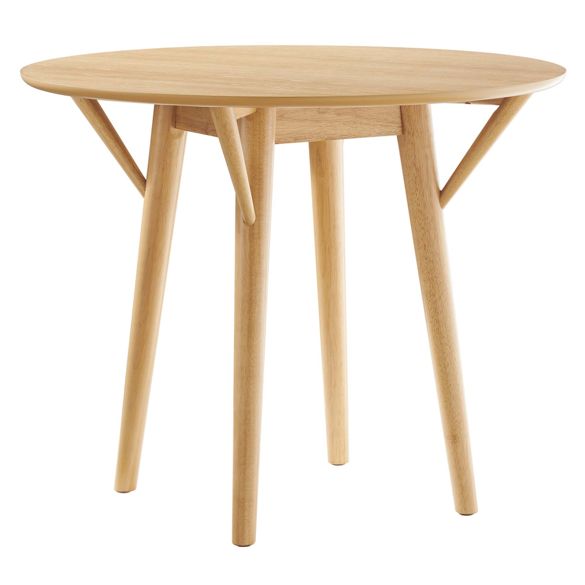 EEI-5515-OAK-OAK 36 in. Gallant Dining Table, Oak