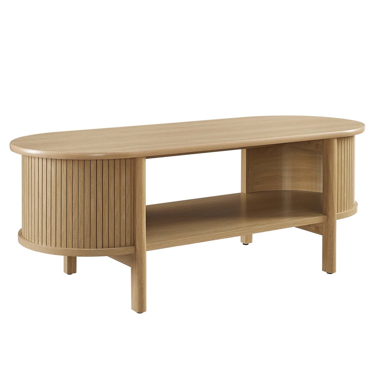 EEI-6837-OAK Cadence Coffee Table, Oak