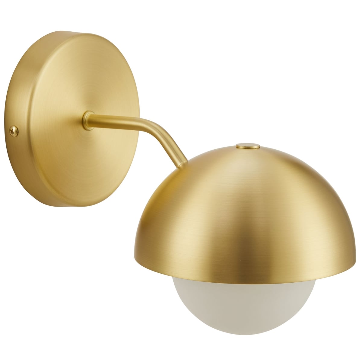 EEI-6871-BRA Eclipse Globe Wall Sconce, Brass