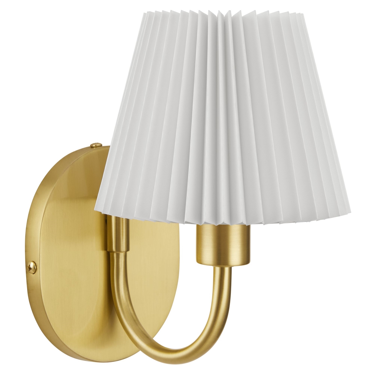 EEI-6872-BRA Wave Wall Sconce, Brass