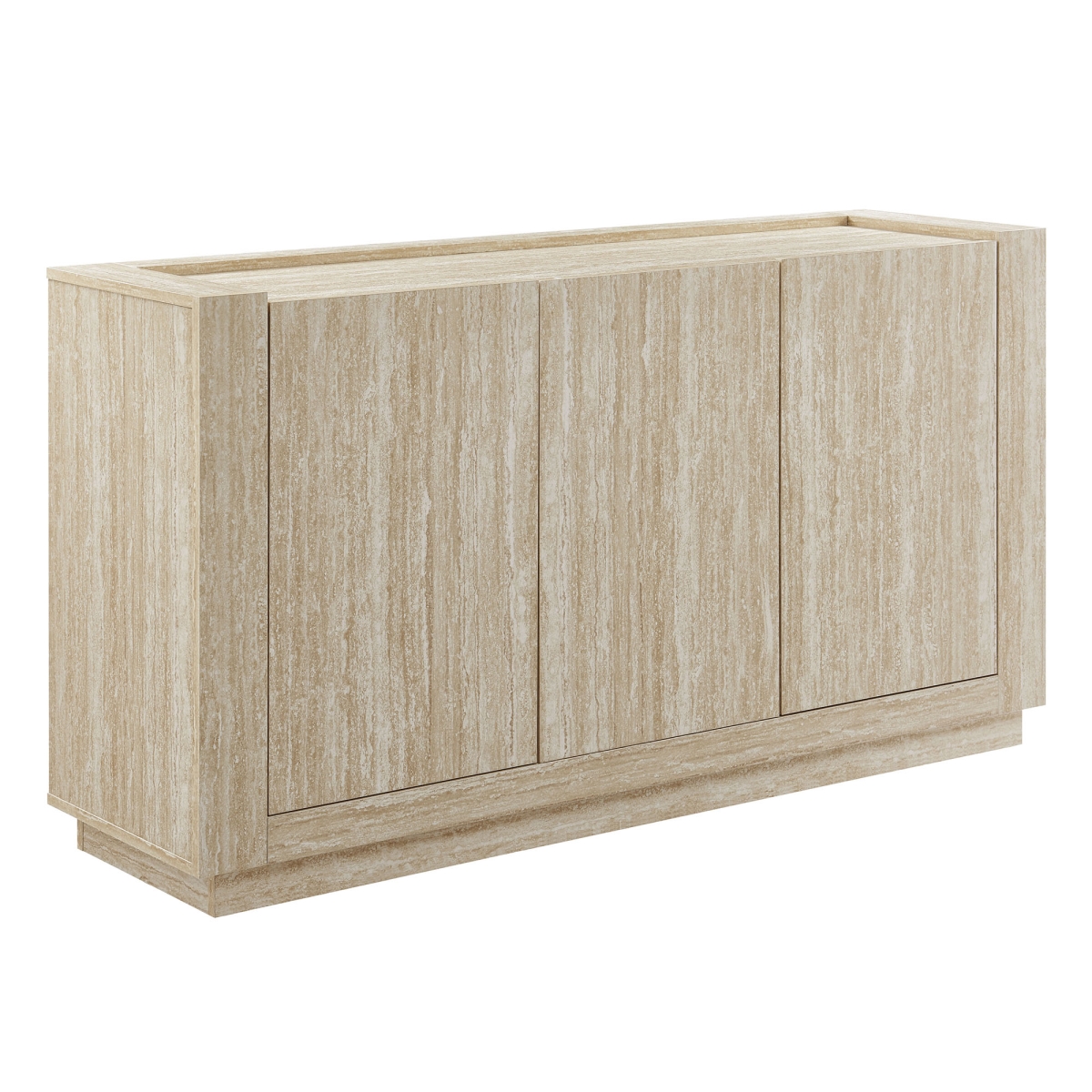 EEI-6906-TRA 59 in. Hollis Sideboard, Travertine