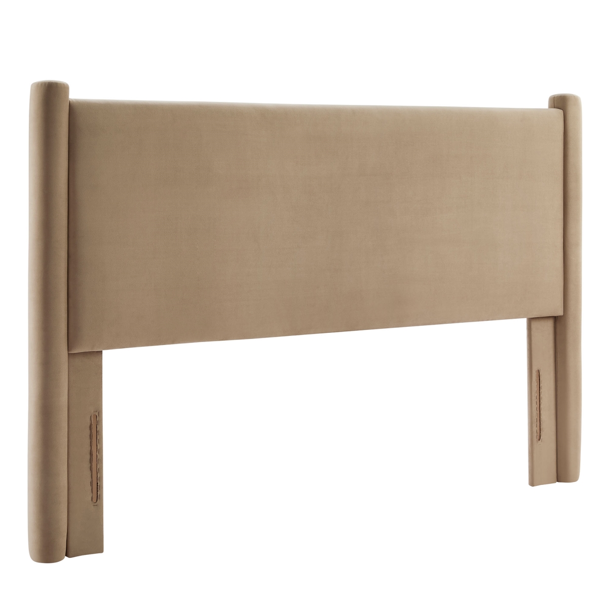 MOD-7178-TAU Rael Performance Velvet Headboard, Taupe - Full Size