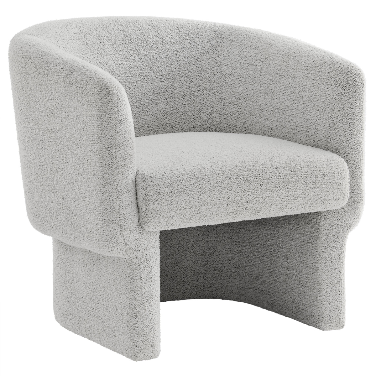 Picture of Modway Furniture EEI-7100-NPT 28 x 28 x 27.5 in. Muse Boucle Fabric Barrel Accent Chair -  sprint