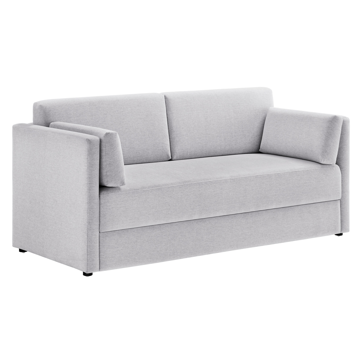 EEI-7012-NPT Linden Upholstered Heathered Chenille Sofa,  sprint
