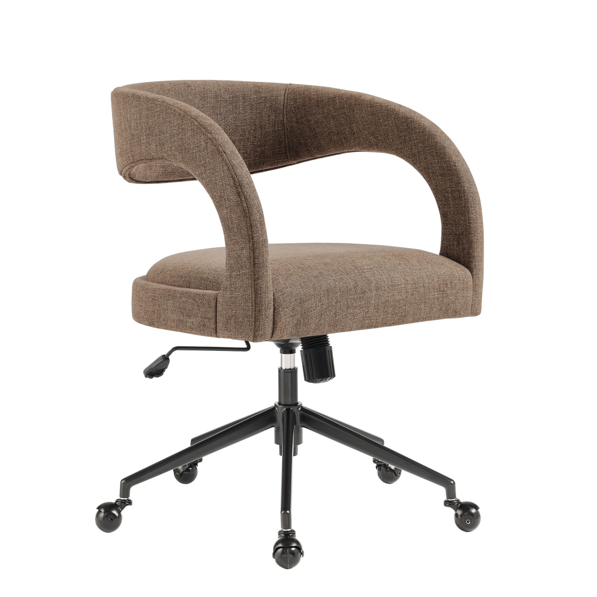 EEI-7149-MOC Pinnacle Upholstered Office Chair, Mocha