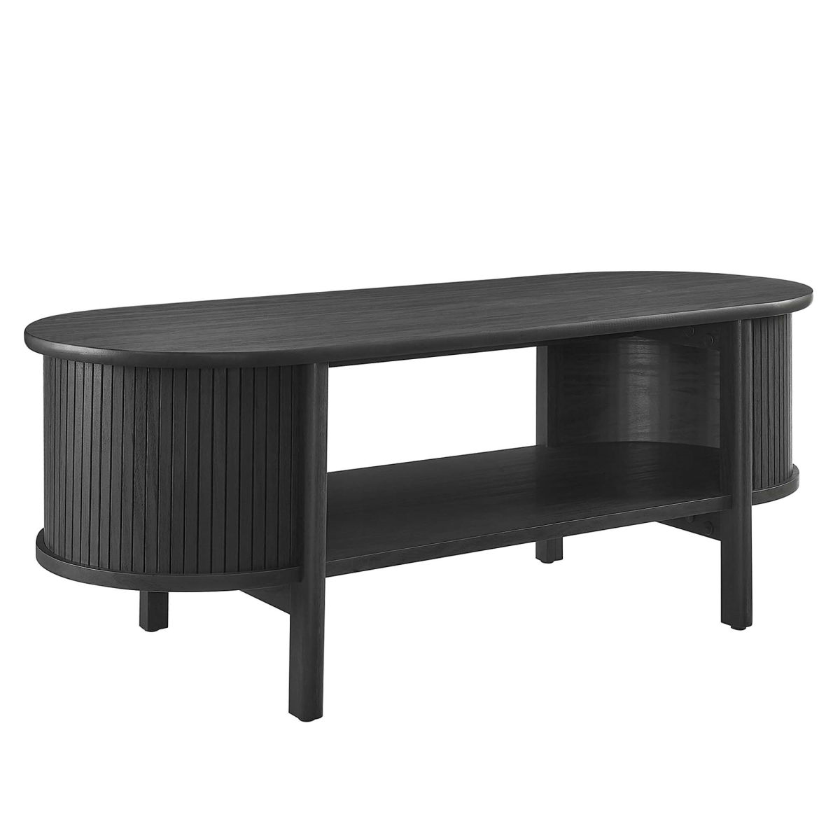 EEI-6837-BLK Cadence Coffee Table, Black