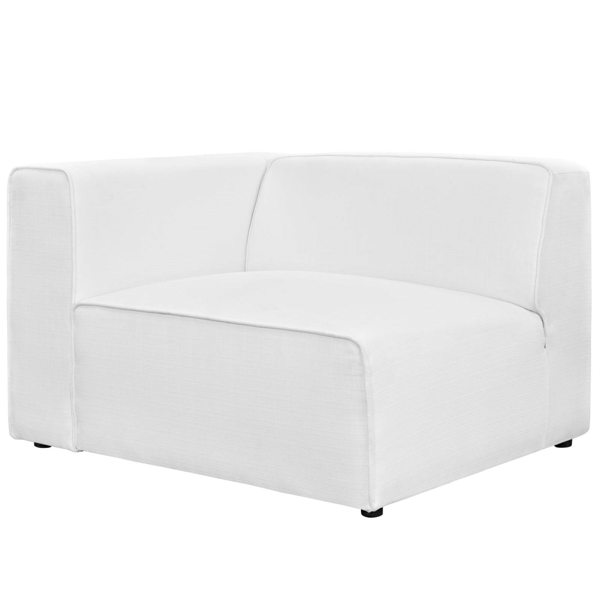 Modway EEI-2720-WHI 27 H x 45.5 W x 37 D in. Mingle Fabric Armchair, White -  Modway Furniture