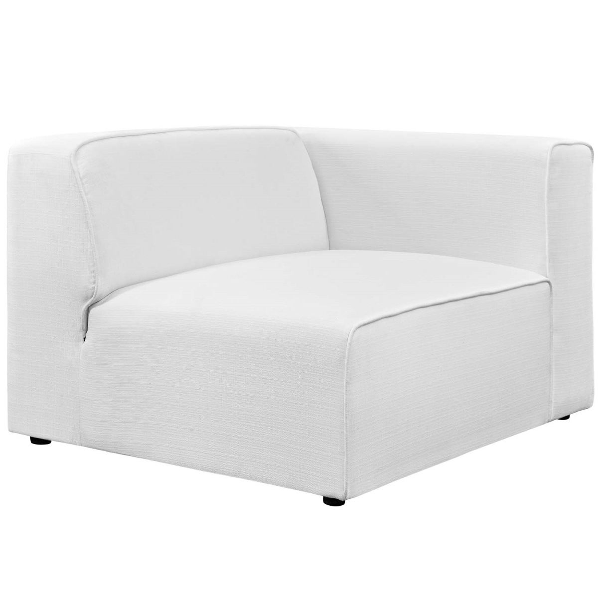 Modway EEI-2722-WHI 27 H x 45.5 W x 37 D in. Mingle Fabric Armchair, White -  Modway Furniture