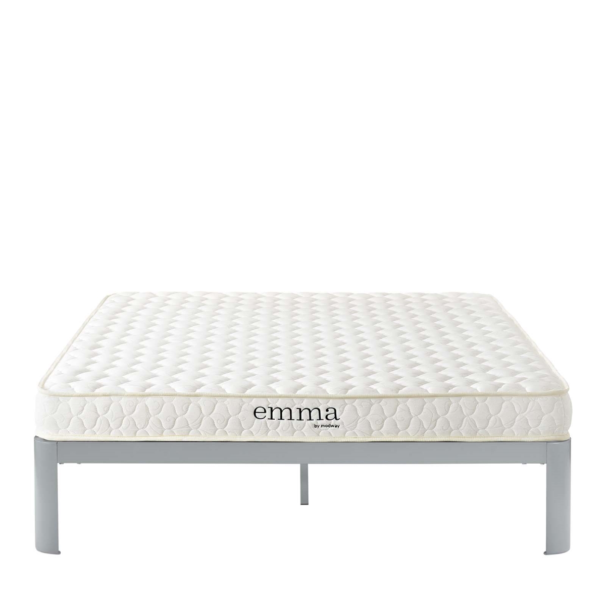 Picture of Modway MOD-5733-WHI 6 in. Emma Full Size Mattress&#44; White