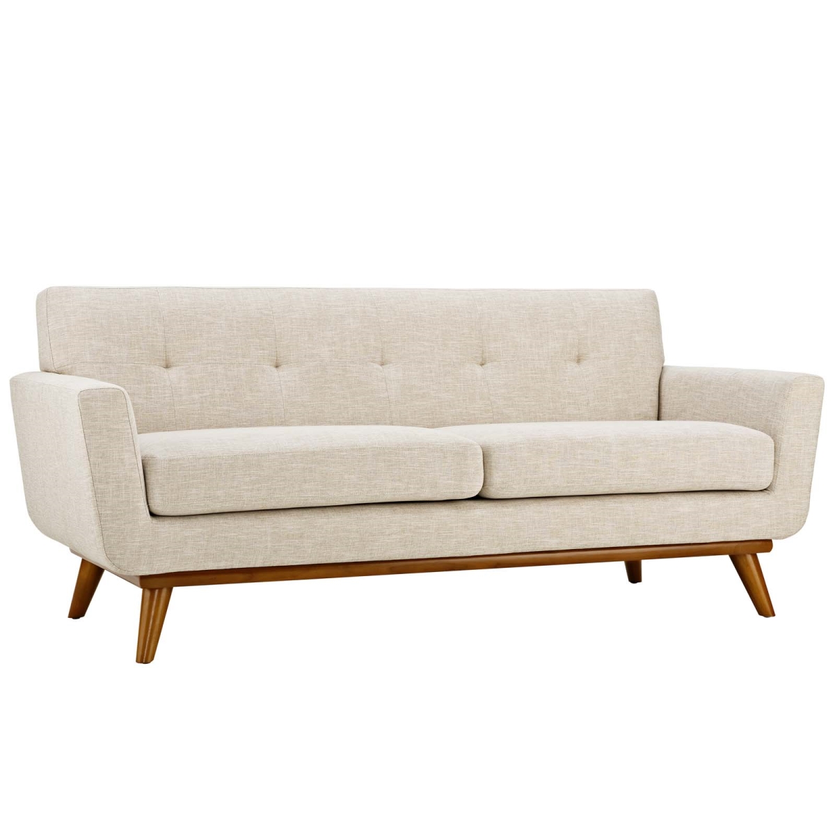 Modway EEI-1179-BEI Engage Upholstered Loveseat, Beige
