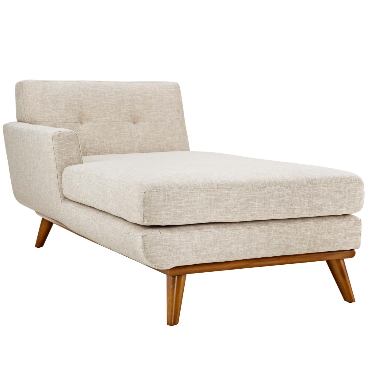 Modway EEI-1794-BEI Engage Right-Arm Chaise, Beige