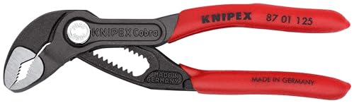 Knipex Cobra High-Tech Water Pump Pliers, 5 in. (8701125SBA)
