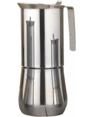 Picture of ILSA 122-10 8.5 in. 10 Cup ILSA Stainless Steel Stove Top Espresso Maker