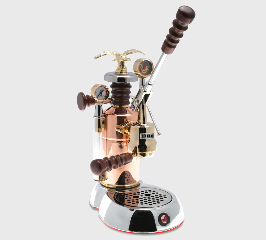 Picture of La Pavoni ESPED-16 16 Cup Esperto Edotto Espresso Machine&#44; Chrome
