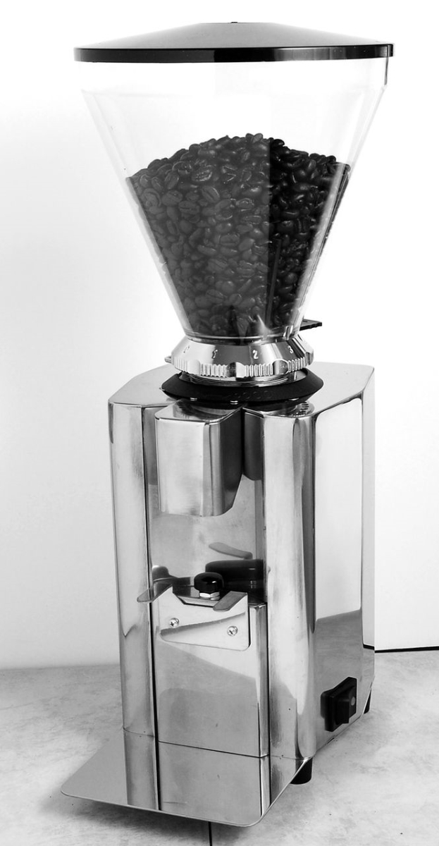 Picture of La Pavoni 902MP OBEL Coffee Grinder&#44; Stainless Steel