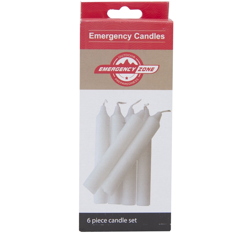 Picture of Emergency Zone 211 Individual Candles - Pack of 6
