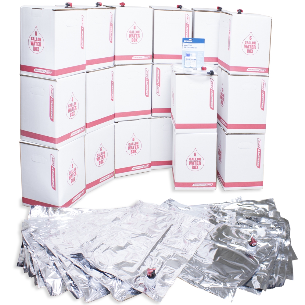 Picture of Emergency Zone 335-100 100 gal Water Storage Set