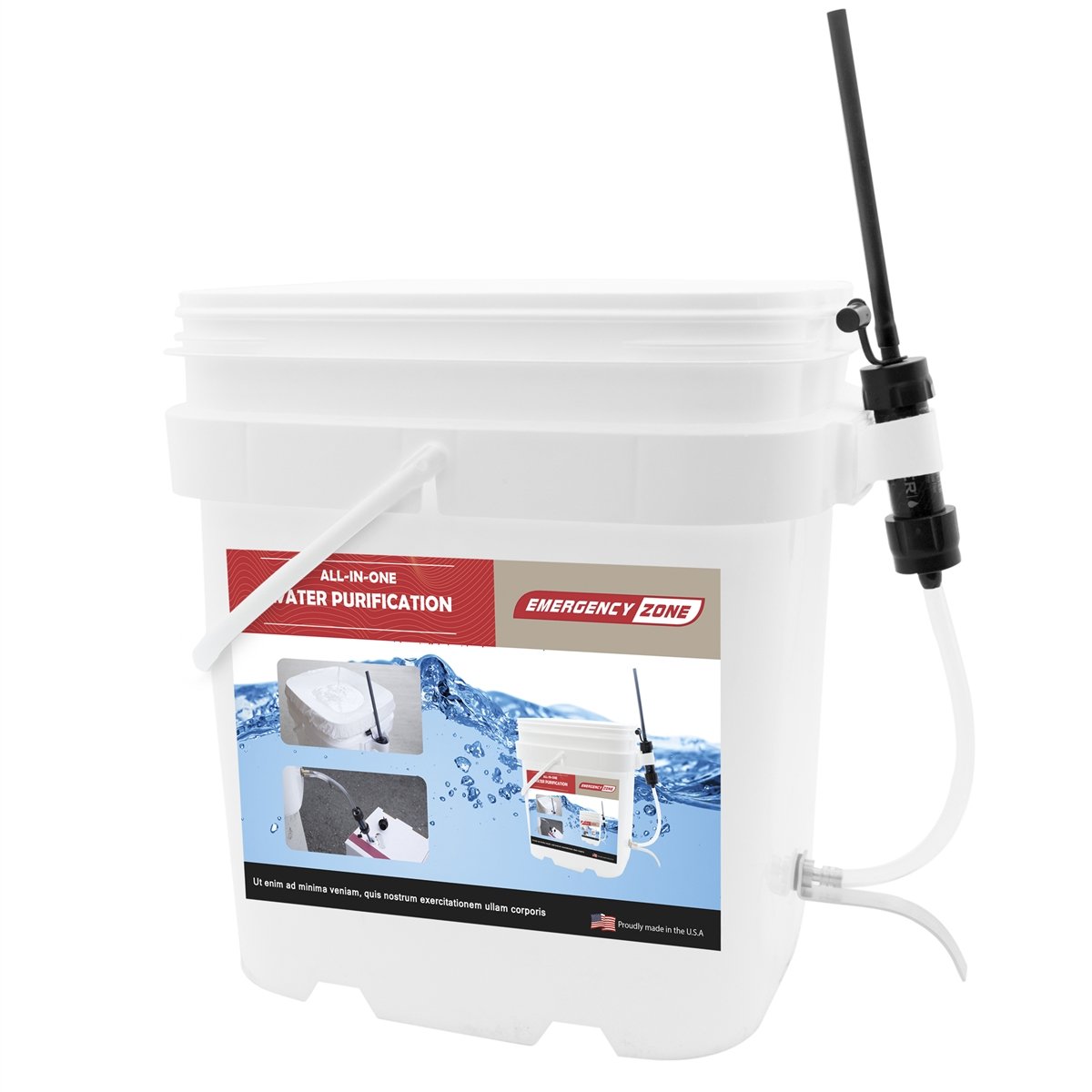 Picture of Emergency Zone 355 All-in-one Water Purification System