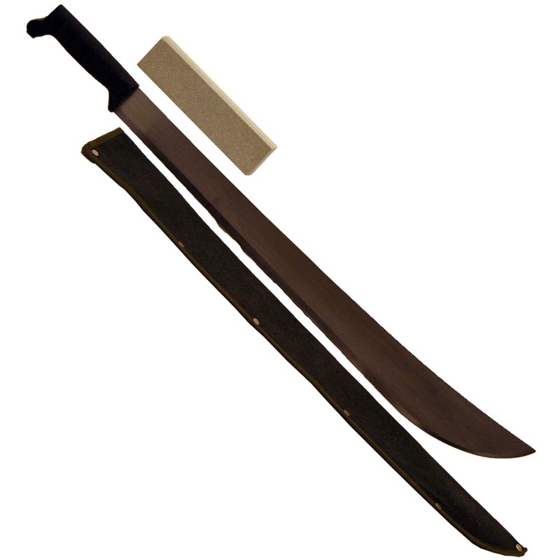 Picture of Emergency Zone 410 29 in. Machete with Sharpening Stone