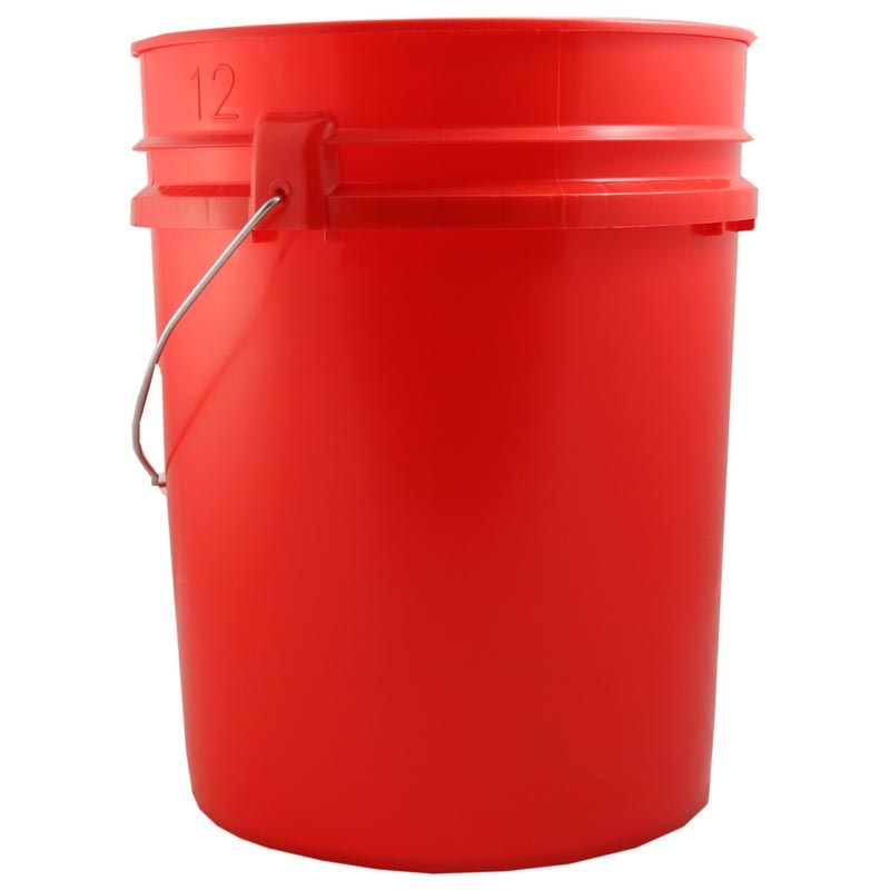 Picture of Emergency Zone 707 Red 5 gal Bucket