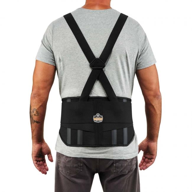 Picture of ProFlex 11102 Standard Elastic Back Support Brace&#44; Black - Small