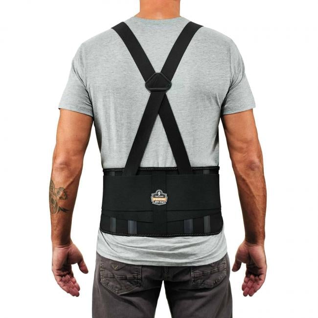 Picture of ProFlex 11111 Elastic Back Support Brace&#44; Black - Extra Small