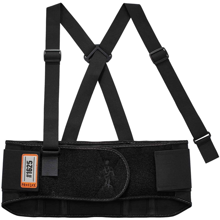 Picture of ProFlex 11115 Elastic Back Support Brace&#44; Black - Extra Large